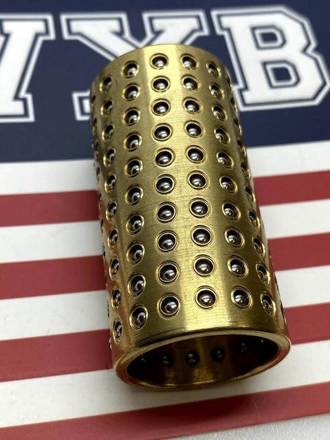 Ottone Die parti cuscinetti a sfera gabbia boccola manica 25x31x60mm - Acquista cuscinetti online - Spedizione veloce in Italia