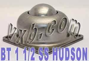 BT-1-1/2 SS Flange Ball Transfer 1-1/2 Main Ball Mounted Bearing - Buy Bearings online - Fast US Shipping