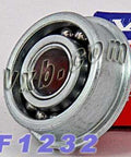 F1232 Cuscinetto a sfera flangiato a pieno riempimento 3/8" x " x inch - Comprare cuscinetti online - Spedizione veloce in Italia