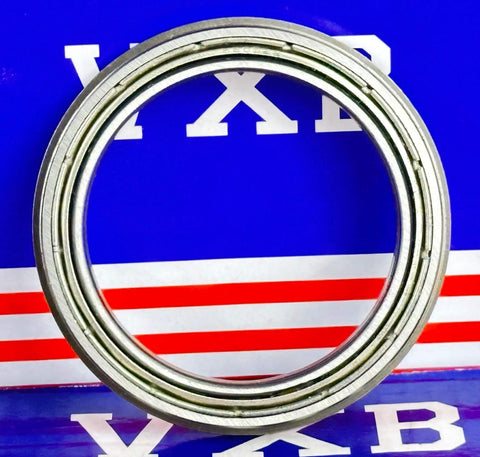 F6809ZZ Cuscinetto flangiato Shielded Chrome Steel 45x58x7mm - Comprare cuscinetti online - Spedizione veloce in Italia