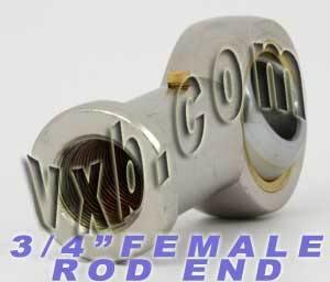 Femmina Rod End PHSB12L 3/4 sinistra Cuscinetto - Acquista cuscinetti online - Spedizione veloce in Italia