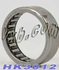 HK3012  CuscinettoNeedle  30x37x12mm - Comprare Cuscinetti online - Spedizione veloce in Italia