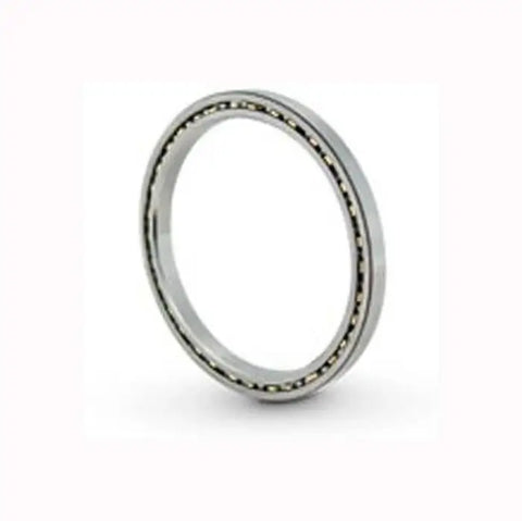 KA020XP0 Thin Section X Four-Point Contact Bearing 2" x 2-1/2" x 1/4" inch side view showing the bearing structure.