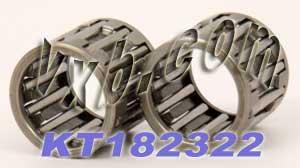 KT182322 - Needle Roller Bearing Cage - K 18x23x22mm - Buy Bearings online - Fast US Shipping