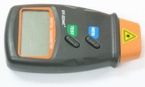 LCD Digital Photo Laser Tachometer Non Contact Tach RPM Measuring Tool - Acquista cuscinetti online - Spedizione veloce in Italia