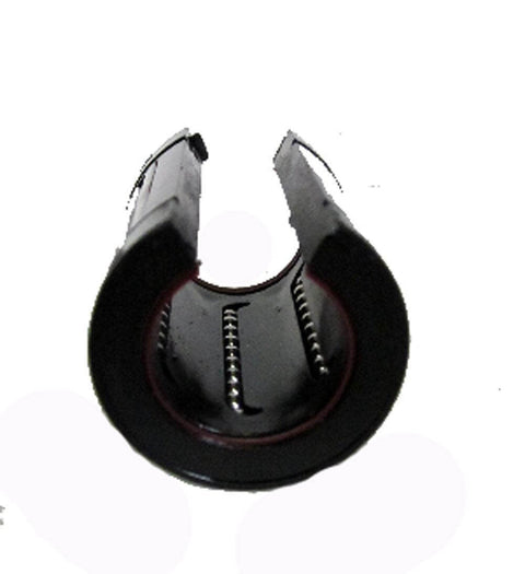 Cuscinetto aperto LME80-OP Boccole a sfera 80mm Cuscinetto Linear Motion che mostra la vista interna del cuscinetto.