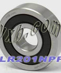 LR201NPP Track Roller Bearing 12x35x10mm - Sealed Cam Follower close-up view