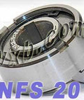 NFS20 Supporto per cuscinetto One-Way 20x52x21 Richiesto frizione antiritorno - Acquistare cuscinetti online - Spedizione veloce in Italia