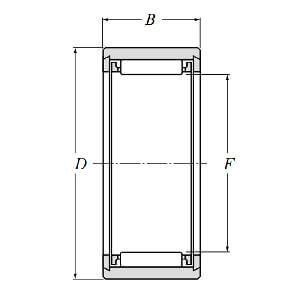 NK73-35 Needle Roller Bearing 73x90x35 - Machined Type - Buy Bearings online - Fast US Shipping