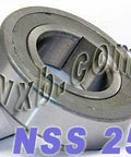 NSS25  Supporto per cuscinettoOne-Way 25x52x15mm Richiesto per frizione antiritorno - Acquistare cuscinetti online - Spedizione veloce in Italia
