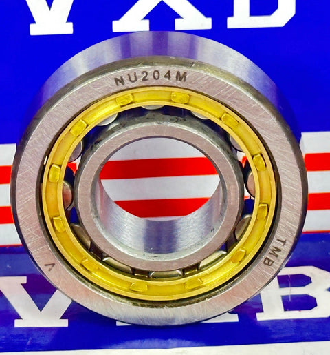 Roller cilindrici NU204M 20x47x14 Cuscinetto 20x47x14 - Acquista cuscinetti online - Spedizione veloce negli Stati Uniti