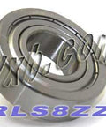 RLS8ZZ  CuscinettoShielded 1x2 1/4" x inch - Acquista cuscinetti online - Spedizione veloce in Italia