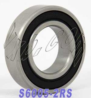 2RS  CuscinettoStainless Steel  25x47x12mm Sealed - Acquistare cuscinetti online - Spedizione veloce in Italia