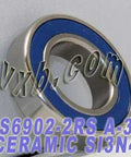 2RS Cuscinetto ceramico ABEC Si3N4 Sealed 15x28x7mm - Comprare cuscinetti online - Spedizione veloce in Italia