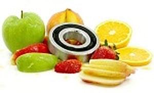 2RS Cuscinetto a sfera in Stainless Steel per uso alimentare - Acquistare i cuscinetti online - Spedizione veloce in Italia