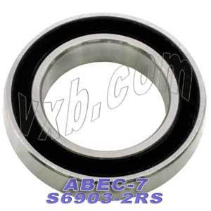 2RS Cuscinetto ABEC Premium 17x30x7mm  inStainless Steel Sealed - Comprare cuscinetti online - Spedizione veloce in Italia