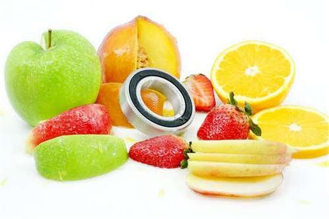 2RS Cuscinetto a sfera in Stainless Steel per uso alimentare - Acquistare cuscinetti online - Spedizione veloce in Italia