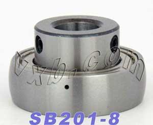 Cuscinetto SB201-8 1/2" Bore Insert Mounted Bearing - Acquista online i cuscinetti - Spedizione veloce in Italia
