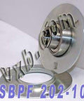 SBPF202-10 5/8 Cuscinetto in acciaio stampato a 3 bulloni con montaggio a flangia - Acquista cuscinetti online - Spedizione veloce in Italia