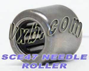 SCE47 Cuscinetto Needle miniaturizzato 1/4" x " x inch - Acquista cuscinetti online - Spedizione veloce in Italia