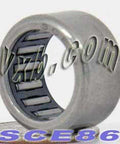 SCE86 Cuscinetto Needle 1/2" x " x inch - Comprare Cuscinetti online - Spedizione veloce in Italia