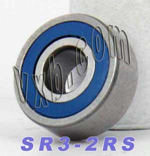 2RS Cuscinetto 3/16" x " x .196" - Stainless Steel - Sealed - Acquista online i cuscinetti - Spedizione veloce in Italia