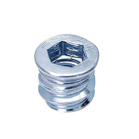 Inserti filettati per legno 1/4-20 x 10mm 50 Pieces - Acquistare cuscinetti online - Spedizione veloce in Italia