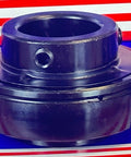 UC207-20 nero ossido placcato inserto 1 1/4 Bore Bearing - Acquista cuscinetti online - Fast US Shipping