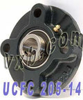 UCFC205-14 Cuscinetto per cartuccia a flangia 7/8 - Acquistare cuscinetti online - Spedizione veloce in Italia
