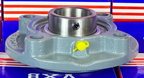 UCFC208 Unità cuscinetto a cartuccia flangiata con foro di 40mm montato - Acquista cuscinetti online - Spedizione veloce in Italia