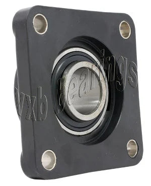 UCFPL201 12mm Thermoplastic Flange 4-Bolt Mounted Bearing - Buy Bearings online - Fast US Shipping