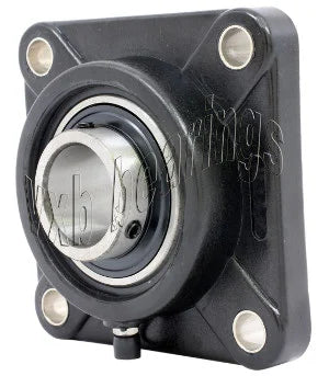 UCFPL201-8 1/2" Flange 4-Bolt Mounted Bearing - Acquistare cuscinetti online - Spedizione veloce in Italia
