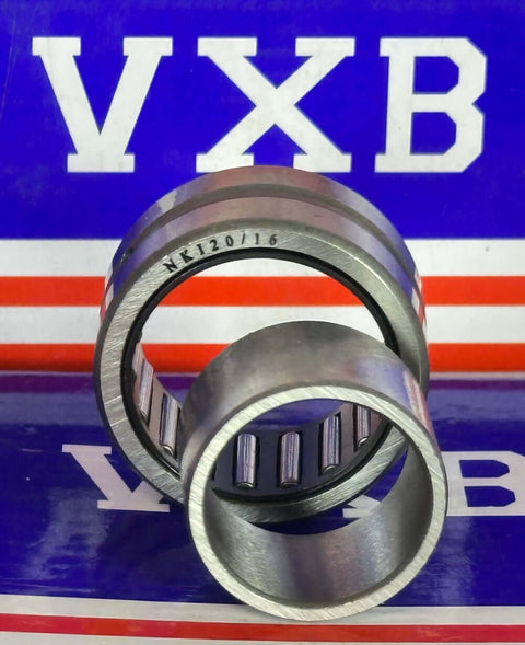 ボールベアリングとRoller の世界を探求する、カラフルな背景に映えるVXBブランドのベアリングを紹介。