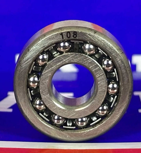 Close-up view of a bearing showcasing load ratings, emphasizing the importance in Mastering Load Ratings in Bearings for Better Performance.