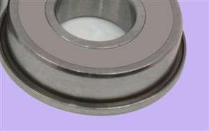 10-Pack フランジ付きベアリング6x10x3 -Sealed - ミニチュア - ベアリングをオンラインで購入 - Fast US Shipping