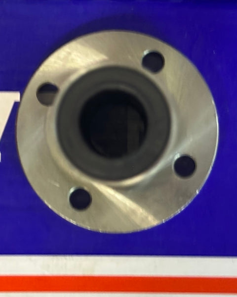 12mm 円形フランジを付けたようになった長いブッシュLinear Motion LBF12LUU -オンラインで軸受けを買いなさい-速い米国の船積み