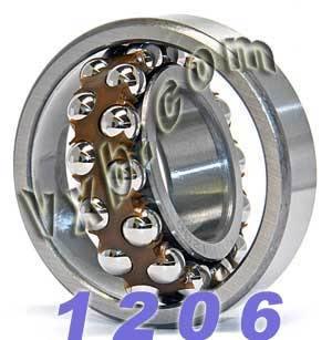 1206 自己調心玉軸受30x62x16mm -ベアリングをオンラインで購入-高速米国出荷