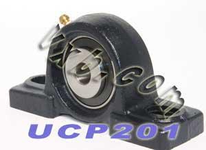 12mm ベアリングUCP201ピローブロックキャストハウジングマウントベアリング - ベアリングをオンラインで購入 - 高速米国出荷