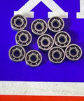 10-Pack 1.5x5x2Stainless Steel オープンミニチュアベアリング - ベアリングをオンラインで購入 - 高速米国出荷