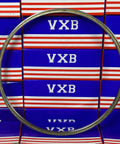 VA075CP0 Thin Section Bearing 7-1/2" x 8" x 1/4" inch displayed against VXBX packaging.