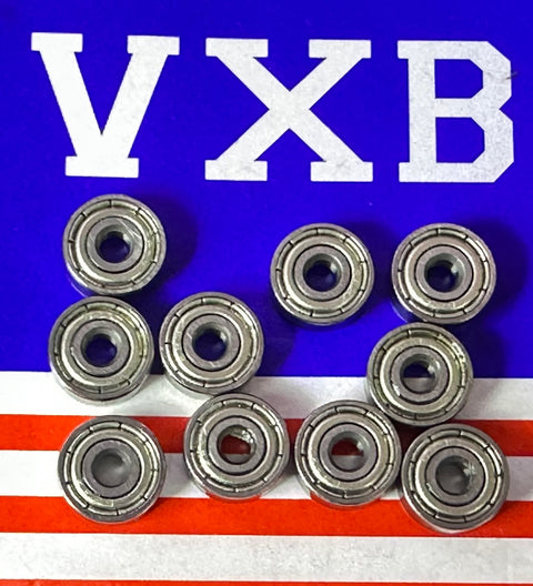 10-Pack 釣りリールベアリング3x10x4 Shielded ミニチュア623ZZ - ベアリングをオンラインで購入 - 高速米国配送