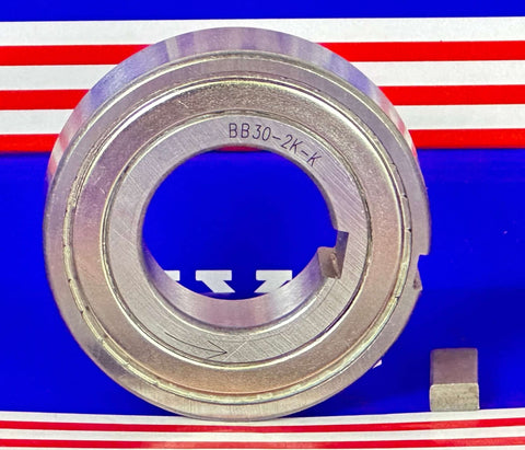 BB30-2K-K One-Way シールド スプラグ フリーホイール クラッチ - One inner Ring Key-way - Buy Bearings online - Fast US Shipping