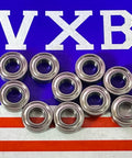 10-Pack 5x11x4Stainless Steel Shielded ABEC-5 ミニチュアベアリング - ベアリングをオンラインで購入 - 高速米国配送