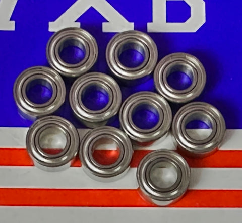 10-Pack セラミック軸受5x10x4 Stainless Steel Shielded ABEC-5 ベアリングをShielded - ベアリングをオンラインで購入 - 高速米国配送