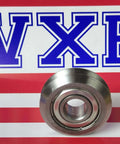 Stainless Steel RM2ZZ 3/8インチV溝ガイドベアリングSSW2-ZZSSRM2ZZ VXBブランドの前に表示されます。