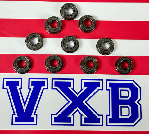 10-Pack フランジ付きSealed ベアリング5x10x4 ミニチュア - ベアリングをオンラインで購入 - 高速米国配送