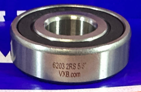 ID 0.625ボアボールベアリング0.625inch 5/8inch x 40mm x 12mm - ベアリングをオンラインで購入 - 高速米国出荷
