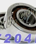 2-Pack 7204B20x47x14mm - ベアリングをオンラインで購入 - 高速米国出荷