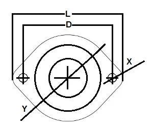 10-Pack フランジ2穴ボール転送ユニット1 "マウント表面軸受 - ベアリングをオンラインで購入 - 高速米国配送