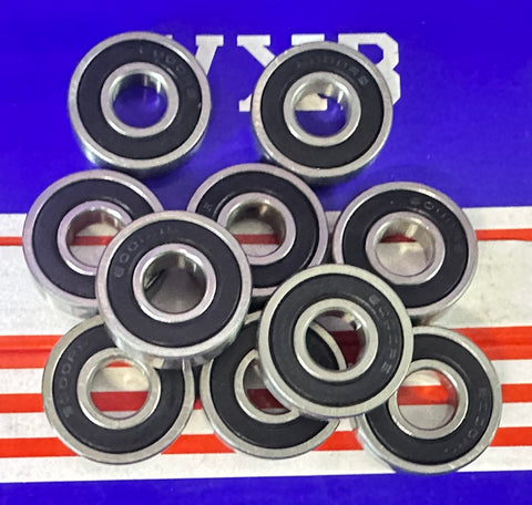 10-Pack 6000-2RS RSベアリング10x26x8mm - ベアリングをオンラインで購入 - 高速米国出荷